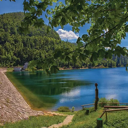 Tatil Evi Cozy In With House A Panoramic View Mrkopalj